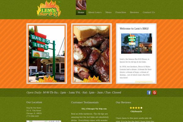 Delicious theme site design template sample