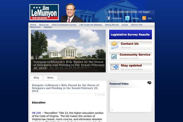 lemunyon.com site used Lemunyon