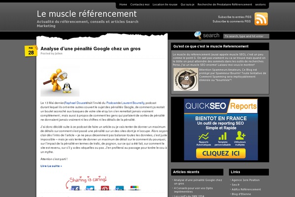 lemusclereferencement.com site used Ribosome-enfant