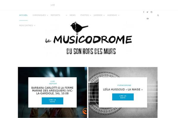 lemusicodrome.com site used Avendi