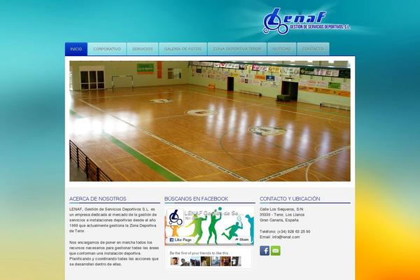 lenaf.com site used Sportstime