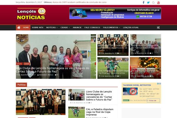 ColorMag theme site design template sample
