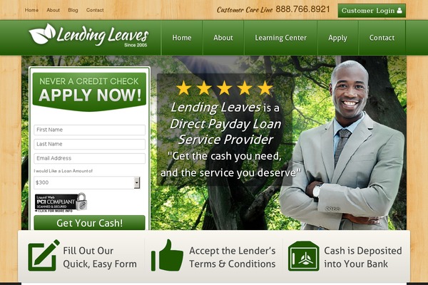 lendingleaves.com site used Spotya-media-framework