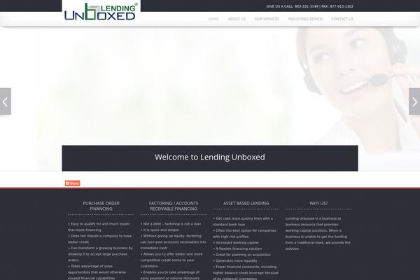 lendingunboxed.com site used Lion1.1
