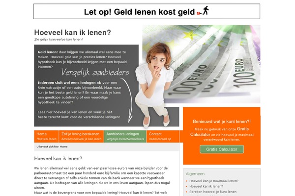 Site using Cookie Law Info plugin