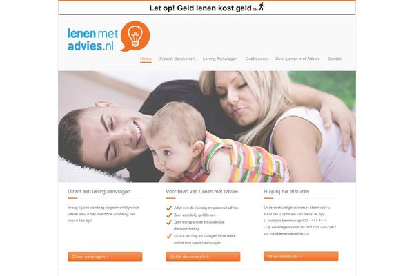 lenenmetadvies.nl site used Eudora-wp