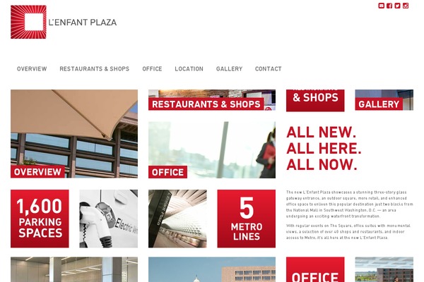 lenfantplaza.com site used Lenfant_plaza