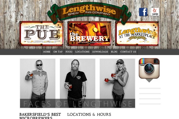 lengthwise.com site used Lengthwise2015