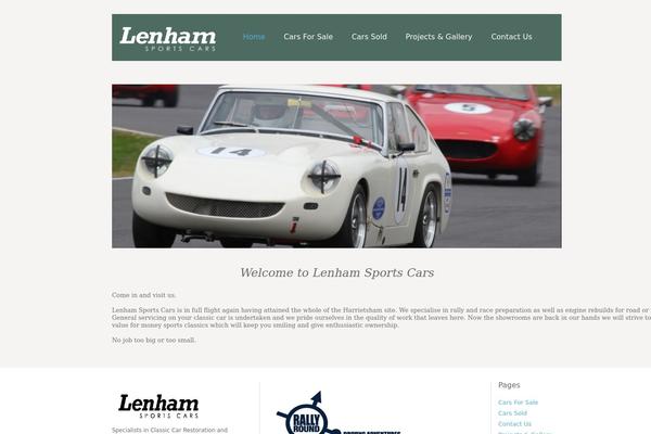 lenhamsportscars.com site used Plixus