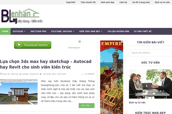 lenhan.org site used Lenhan.net