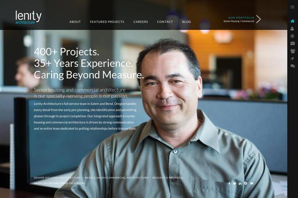 lenityarchitecture.com site used Lenity
