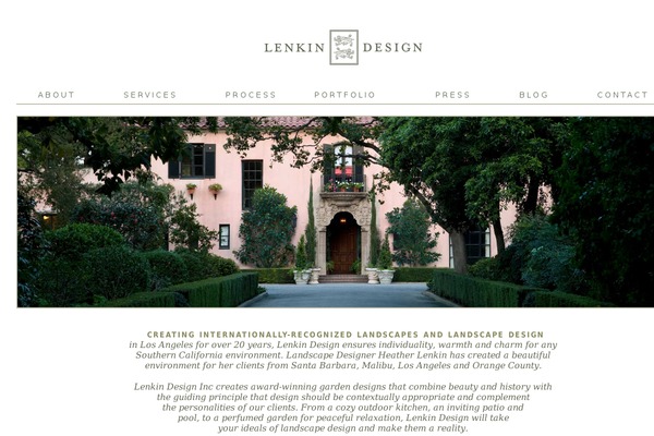 lenkindesign.com site used Lenkin-design