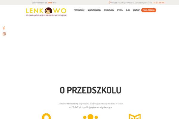 lenkowo.pl site used Little-birdies-child