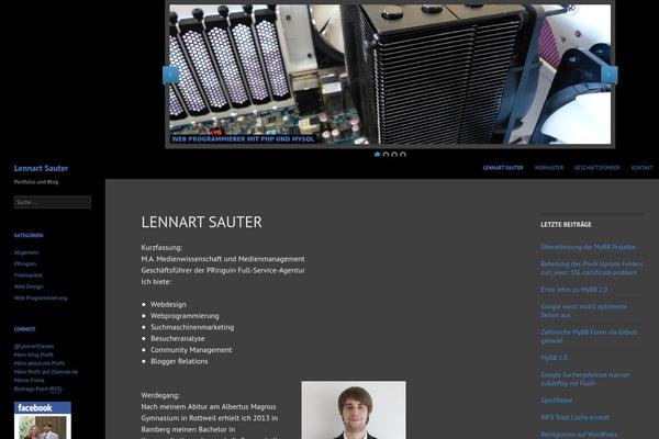 lennartsauter.de site used Ls_design