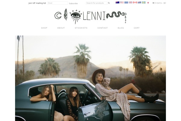 lenni-shop.com site used Lenni