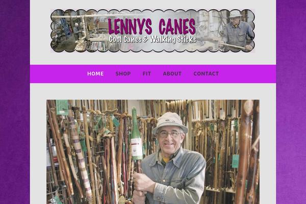 lennyscanes.com site used Tce_lennys_canes