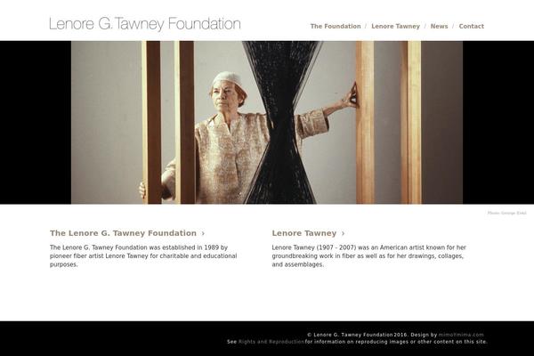 lenoretawney.org site used Ltawney