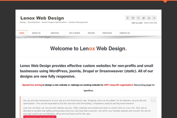 Aegaeus theme site design template sample