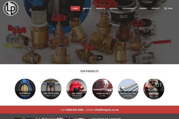 lenpart.co.uk site used Lenpart