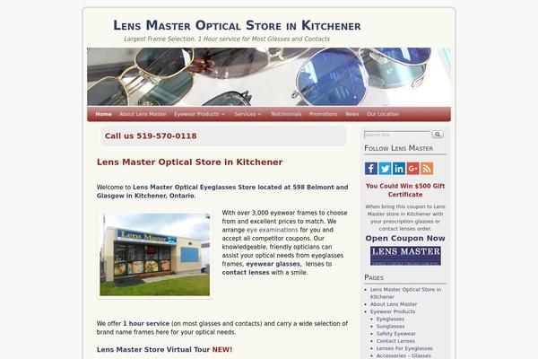 Weaver II theme site design template sample