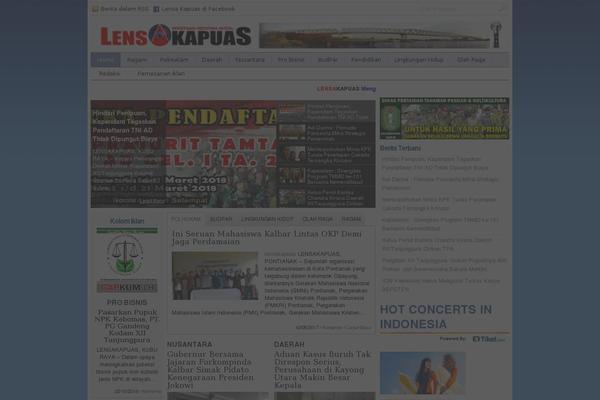 lensakapuas.com site used Newspro_v2.8.6
