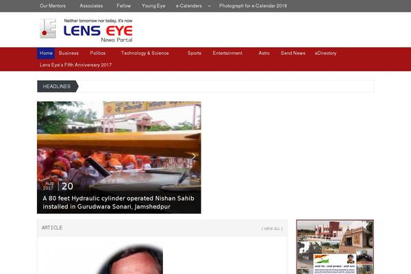 lenseye.co site used Jharkhand_mirror