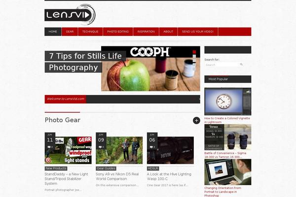 Newsbeat theme site design template sample
