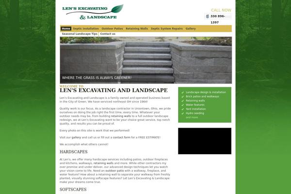 lensxandlandscape.com site used Lensxandlandscape