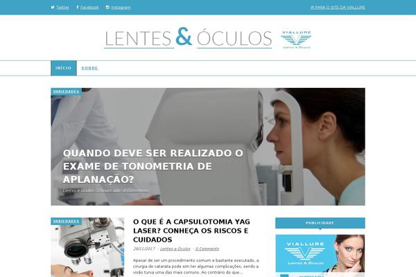 lenteseoculos.com.br site used Wpex-noir