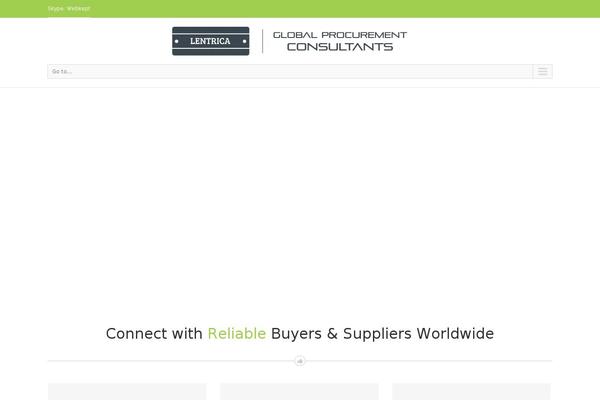 Avada theme site design template sample