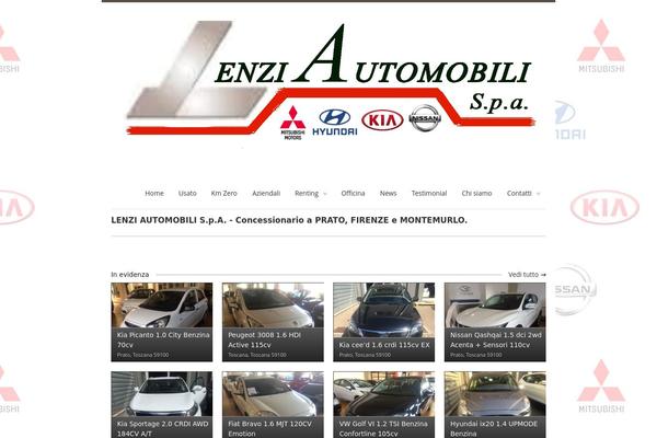 lenzicar.it site used Automotive2