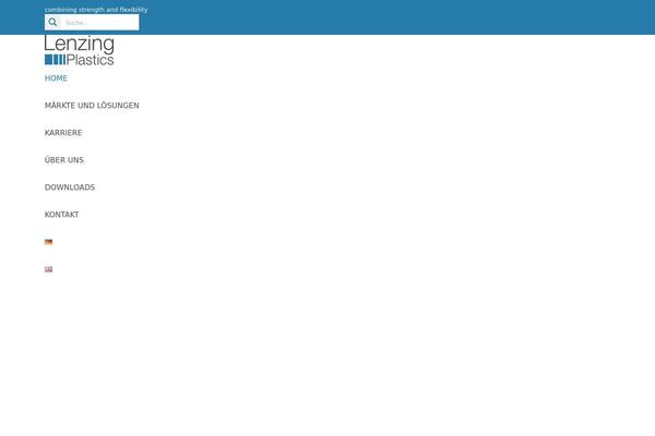 The7 Child theme site design template sample