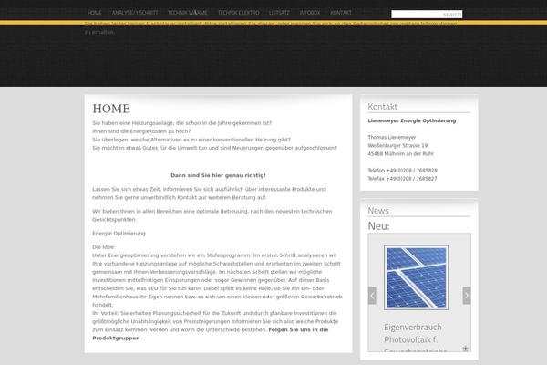 Scratch theme site design template sample