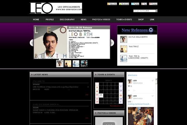 leo-onevoice.com site used Leo