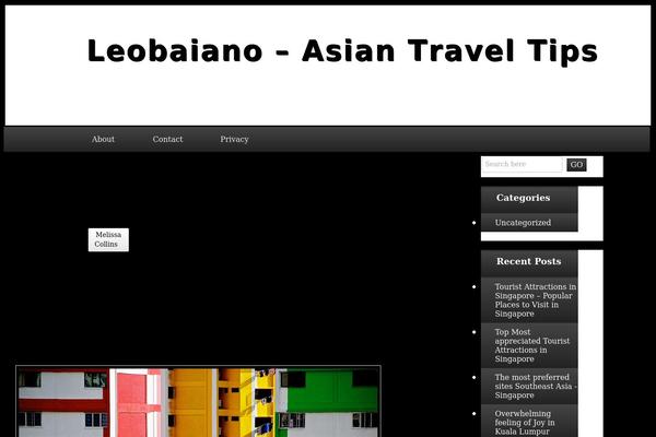 leobaiano.com site used Astoned