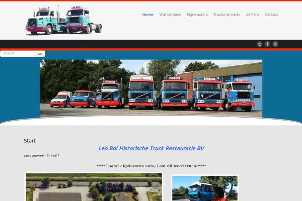 leobol.nl site used Slimm