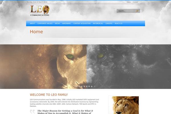 Dice theme site design template sample
