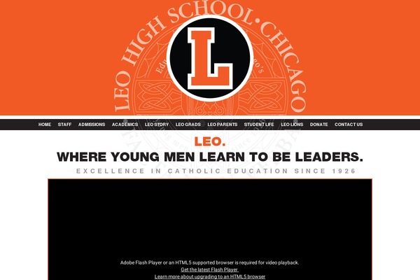 leohighschool.org site used Leo_v2