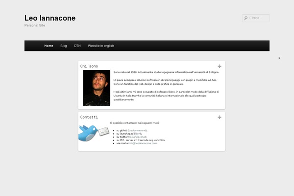 Twenty Twelve theme site design template sample