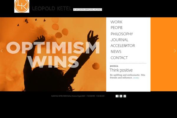 leoketel.com site used Leoketel