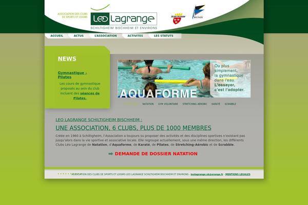 leolagrange-sb.com site used Llsb2011