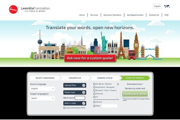leomilla.com site used Leomilla