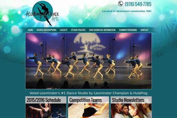 leominsterdance.com site used Leominsterdance