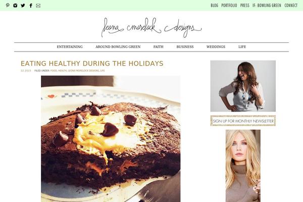 ProPhoto 5 theme site design template sample