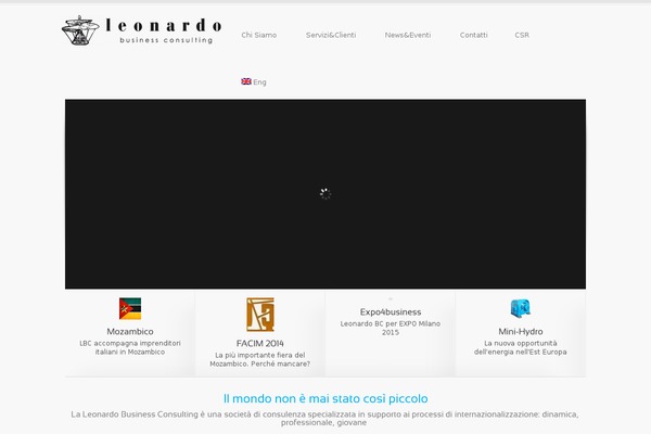 leonardobc.com site used Granda