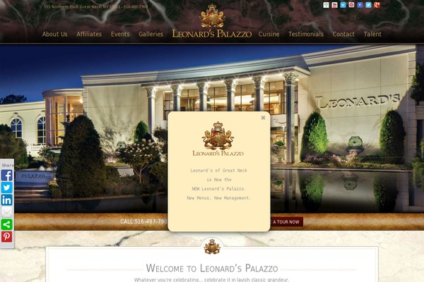 Elegantia Child theme websites examples