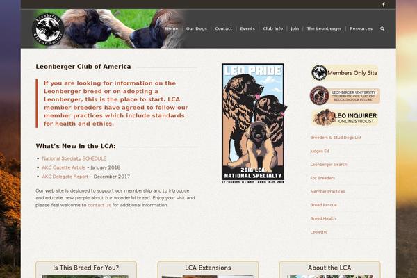 leonbergerclubofamerica.info site used Leonberger