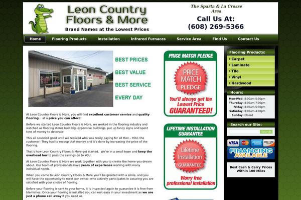 leoncountryfloors.com site used Leoncountryfloors3
