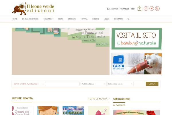 Flatsome theme site design template sample