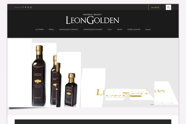 leongolden.com site used Digife